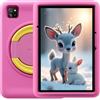 BLACKVIEW TAB 60 PRO KIDS (Tablette 4G, Ecran 10.1'' - 4/128GB, 7700mAh) PINK