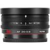 VILTROX AF 26 mm F2.8 Evo Obiettivo Auto Focus Obiettivo (per Nikon Z)