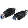 Digitus Adattatore USB 3.0 A Femmina - B Maschio