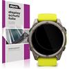 dipos 6x Pellicola Protettiva trasparente per Garmin Tactix 8 51mm SOLAR | Si adatta perfettamente, ultra sottile, antigraffio, senza bolle, compatibile con cover, anti impronte, autoadesiva