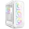 Sharkoon Ak5g Rgb Midi Tower Bianco (ak5g Rgb White Atx)