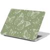 FFBOFFC Custodia per MacBook Air 15'' M2/M3/M4/M5, Farfalla verde salvia | 2023 2024 2025 2026, A3448/A3241/A3114/A2941, Custodia Rigida Anti-crepa Case Cover Protettivo per Apple Mac Air 15.3''