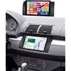 Inefala 4+64G 9'' Android 15 Autoradio per BMW 5 E39 E53 M5 X5 1996-2007