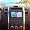 Loddery 2+64G Autoradio per Nissan X-Trail T31 2007-2011 con Carplay Android Auto | Android 13 7 pollici Touch Screen Stereo Radio Lettore Multimediale con navigazione GPS FM SWC Schermo diviso Bluetooth Wi-Fi