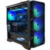 Tiburcc Gaming PC X4-140 SSD NVMe 1TB, WIFI Bluetooth (R7-7700 DDR5-32GB, RTX 5070 12GB)