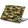 FFBOFFC Custodia per MacBook Air 15'' M2/M3/M4/M5, Mimetico verde | 2023 2024 2025 2026, A3448/A3241/A3114/A2941, Custodia Rigida Anti-crepa Case Cover Protettivo per Apple Mac Air 15.3''