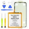 HUAENG Batteria per Galaxy S24, 5800mAh EB-BS921ABY Batteria di ricambio compatibile con Galaxy S24 5G EB-BS922ABY SM-S921B SM-S921B/DS SM-S921U SM-S921U1 EB-BS922ABE con kit di attrezzi (non per S24-Ultra)