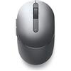 Dell MS5120W-Titan - Mouse wireless a doppia connettività (Bluetooth 5.0/Wireless 2.4G) con pulsante programmabile, grigio