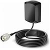 Panlouting Auto Attiva Antenna GPS con Connettore TNC per Autoradio Stereo Router IoT Gateway Modem Telecamera Sicurezza Monitor Tempo Reale Ricevitore Segnale