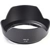 Bumdenuu Hb53 Paraluce A Baionetta per Nikon -S Nikkor 24-120mm F / 4g Ed VR DSLR Lens (Sostituire Hb-53)