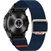 BOJYS Cinturino Compatibile con Garmin Fenix 8 47mm/51mm/Fenix 7/6/5/3, 22mm QuickFit Cinturino in Nylon per Epix/Forerunner/Instinct/Enduro/Tactix/Descent/Quatix/Solar