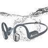 Monodeal Cuffie a conduzione ossea, cuffie da nuoto, Bluetooth 5.4 impermeabile IP68, cuffie a conduzione ossea Nuoto con memoria lettore MP3 da 32 GB, cuffie aperte..
