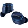Bowers & Wilkins Cuffie wireless Pi8 True Wireless con Bluetooth, AptX, cancellazione attiva del rumore (ANC) e microfoni integrati - Blu notte