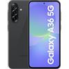 Samsung Galaxy A36 5G (Nero Fantastico, 8GB, 256GB) | Gemini Live | Intelligenza Fantastica (AI): Cerchio per la Ricerca, Il Mio Filtro, Cancellazione Oggetti | Processore Snapdragon 4nm | Fotocamera