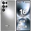 OUKITEL C66 Smartphone Android 16, 24GB+512GB/1TB, 6.73 120Hz Telefono