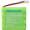 vhbw batteria compatibile con BMW F31 330i B48 2.0L, F31 328i xDrive N20 2.0L trasmettitore di chiamate d'emergenza (900mAh, 4,8V, NiMH)