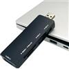 EUBEISAQI Hub USB per laptop, docking station multiporta | Adattatore per porte USB multiple | Stabile docking station per laptop USB C, hub dati ultra sottile per la casa e i viaggi