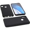 foto-kontor Custodia Compatibile con cellulari Oukitel C16 PRO Cover in Gomma TPU di Colore Nero