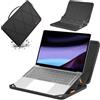 Smatree MS82 Custodia protettiva rigida in EVA con stand compatibile per 15,6 pollici ASUS Zenbook Pro Duo 15 OLED,per ExpertBook B1/Chromebook CX1/C523,16 pollici ASUS Vivobook 16/16X/16X OLED/S 16X