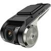 TOTMOX H846606 Dash Cam, 1080P Full HD Dashcam per auto, con registrazione in loop, G-sensor, rilevazione di movimento, supporto WiFi/GPS/ADAS, nero