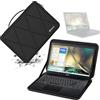 Smatree Custodia protettiva rigida in EVA compatibile con laptop Acer Aspire 7 da 15,6 -A715-43G-R5M8/Aspire 7 Laptop -A715-42G-R8BG, per laptop Acer TravelMate P2, borsa impermeabile (X8294)