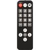Zehnder Telecomando originale Sensori per ricevitore satellitare HX 2200 HDTV - extra con tasti grandi per il ricevitore satellitare HD, controllo remoto, HX2200 HX-2200, telecomando senior per