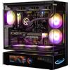 Tiburcc Gaming PC CFV235 Vision 32GB RAM 1TB NVMe WIFI Bluetooth (R7 9800X3D, RTX 5080 16GB)