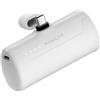 Kuulaa Power Bank 4500mAh,Ultra-piccolo&Ultra-compatto Caricatore Portatile, Mini Powrbank Batteria Esterna per Android Samsung Galaxy/Note/OPPO/LG/Switch/Huawei/Xiaomi (White)