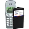 TOPGOBAT Batteria ricaricabile BML-3, 1600 mAh, ad alta capacità, adatta per Nokia 3210 3210e 3320