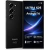 invens Ultra S25 Cellulare A Buon Mercato Android, 6.8, Nero