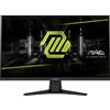 MSI MAG 274QF X24 Monitor da gioco 27 2560 x 1440 (QHD), 240 Hz, sincronizzazione adattativa, HDMI, DisplayPort, montaggio VESA, inclinazione, altezza regolabile, altoparlante, 0,03 ms, nero