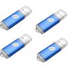 Lyseekia Chiavetta USB 2.0 da 64 MB, per PC e laptop, 4 pezzi