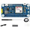 IBest NB-IoT/Cat-M(eMTC) / GNSS HAT for Raspberry Pi 4B/3B+/3B/2B/B+/A+/Zero/Zero W Based on SIM7080G,Supports GNSS Positioning, for Globally IoT Applications