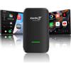 Carlinkit 4.0 Pro Wireless CarPlay Adapter with Built-in Video App, USB-A/C | Support for Netflix/YouTube/TikTok Lite Streaming, Convert Wired CarPlay to Wireless