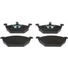 FERODO Kit pastiglie freni Anteriore non predisposto per visualizzazione avviso usura senza accessori FDB1094 Compatibilità con VW Polo Hatchback 6R1, 6C1 Golf 4 Hatchback 1J1 POLO 9N, SEAT