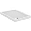 Ideal Standard - Eurovit, Piatto doccia rettangolare in ceramica 100x70cm, Bianco