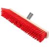 ToM PaR Scopa da strada | Scopa industriale robusta per esterni | Scopa con attacco manico in metallo | Senza manico | Setole rigide per strada, cortile, terrazza & garage | 50 cm