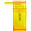 Spirella Cubo 10.15285 - Dispenser per Sapone Colore: Giallo