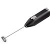 Xavax Milchicopter Cappuccinatore a Batteria, Acciaio, Nero, 20X3.5X2.7 cm