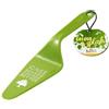 RBV Birkmann Birkmann Colour Kitchen 429796 - Paletta per torte in plastica, 26 x 6 cm, lavabile in lavastoviglie, colore: Verde