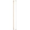 Voltman Pila - Lampada per bagno, 60 cm, luce 8 Watt, 600 lm, 3000 K, IP44, Lumière, 90 cm