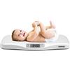 G3 Ferrari G30021 Crescobene Bilancia Pesa Bimbi, 5 gr/ 20 Kg, Display LCD, Funzione di blocco pesata, Bianco