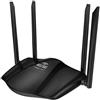 DISCORAMA® - MODEM ROUTER WIFI WIRELESS 4G LTE 5G 2.4GHZ 300MBPS, ROUTER WI-FI 4 ANTENNE CON 1 SLOT SIM LAN