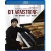 C Major Kit Armstrong Plays Wagner/Liszt/Mozart (Blu-ray) Bernhard Fleischer