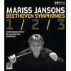 Arthaus Musik Sinfonia N.1 Op.21, N.2 Op.36, N.3 Op.55 (Blu-ray) Beethoven Ludwig Van