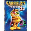 20th Century Fox Garfield's Pet Force 3D (DVD) Vanessa Marshall Frank Welker Audrey Wasilewski