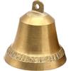 Artibetter Vintage Bells Craft Oro Jingle Bells Campana di Ottone Campane Feng Shui Ornamenti Fai da Te Carillon di Campane per Fai da Te Carillon di Fare
