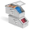 Generic 2 organizer impilabili per cappelli da baseball nell'armadio, può contenere fino a 24 con cartone