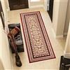 TAPISO Atlas Tappeto Passatoia Camera Corridoio Salotto Soggiorno Tradizionale Rosso Classico 70 x 200 cm