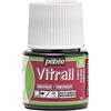 Pebeo-Tubetto di Crema per vetrate Colorate Effetto Vernice per Vetro, 45 ml, Colore: Viola, Colore: Viola